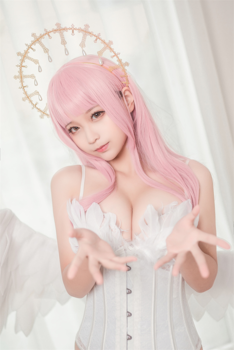蠢沫沫 - 光天使 [45P/393MB]