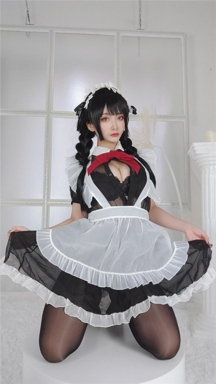 洛璃 LoLiSAMA 黑丝女仆 [93P2V-535MB]