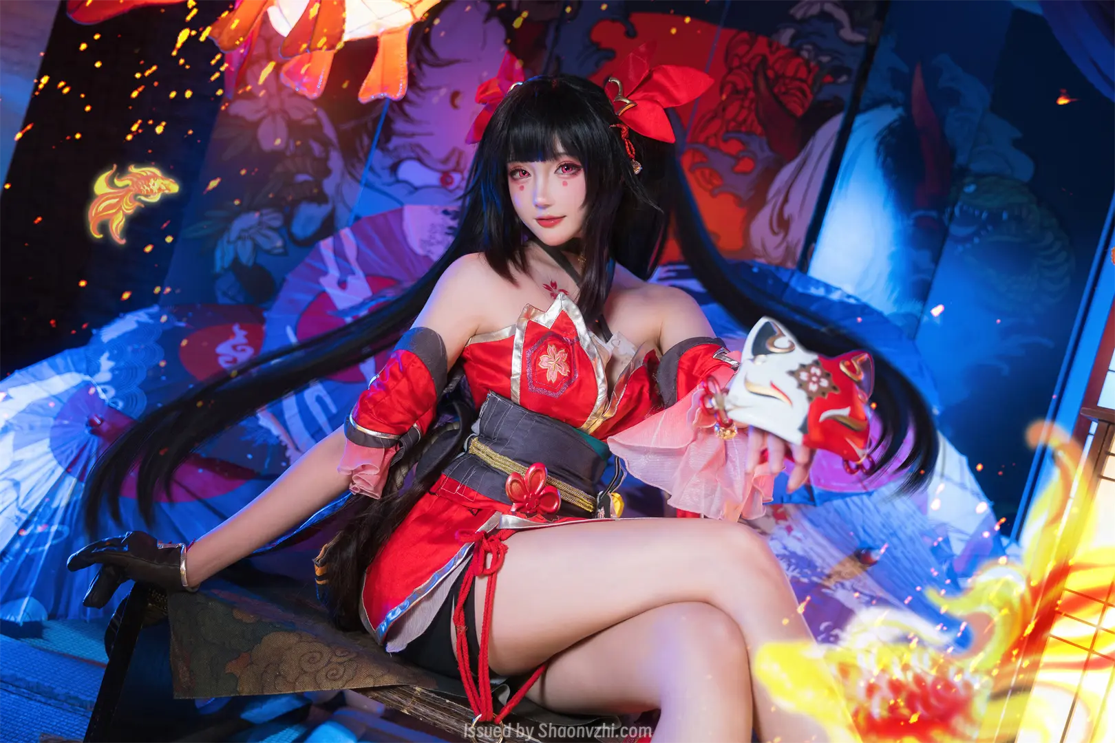 cosplay 崩坏星穹铁道 花火@瓜希酱 COSPLAY-第2张