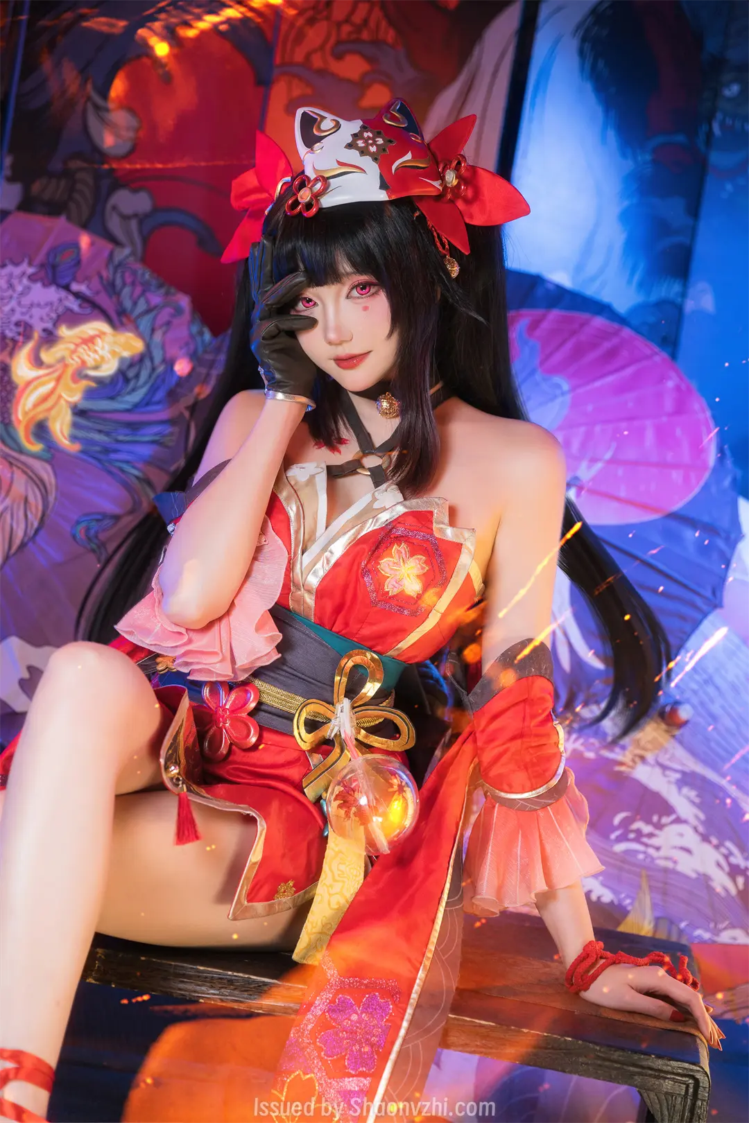 cosplay 崩坏星穹铁道 花火@瓜希酱 COSPLAY-第1张