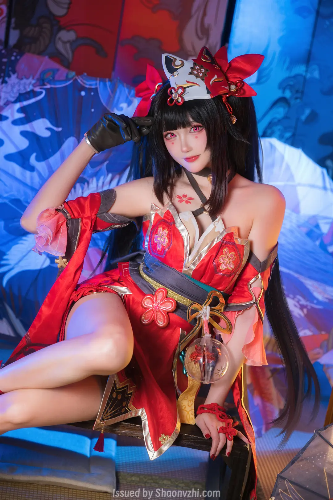 cosplay 崩坏星穹铁道 花火@瓜希酱 COSPLAY-第3张