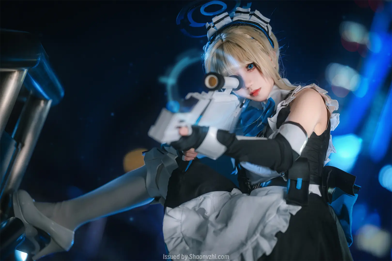 cosplay 蔚蓝档案 飞鸟马时@花柒Hana COSPLAY-第2张