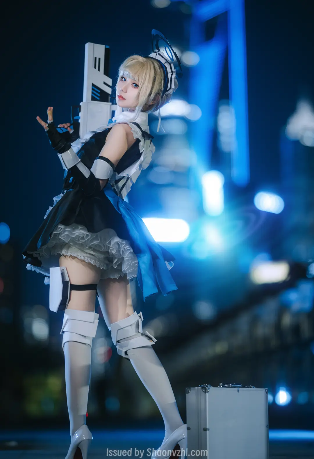 cosplay 蔚蓝档案 飞鸟马时@花柒Hana COSPLAY-第3张