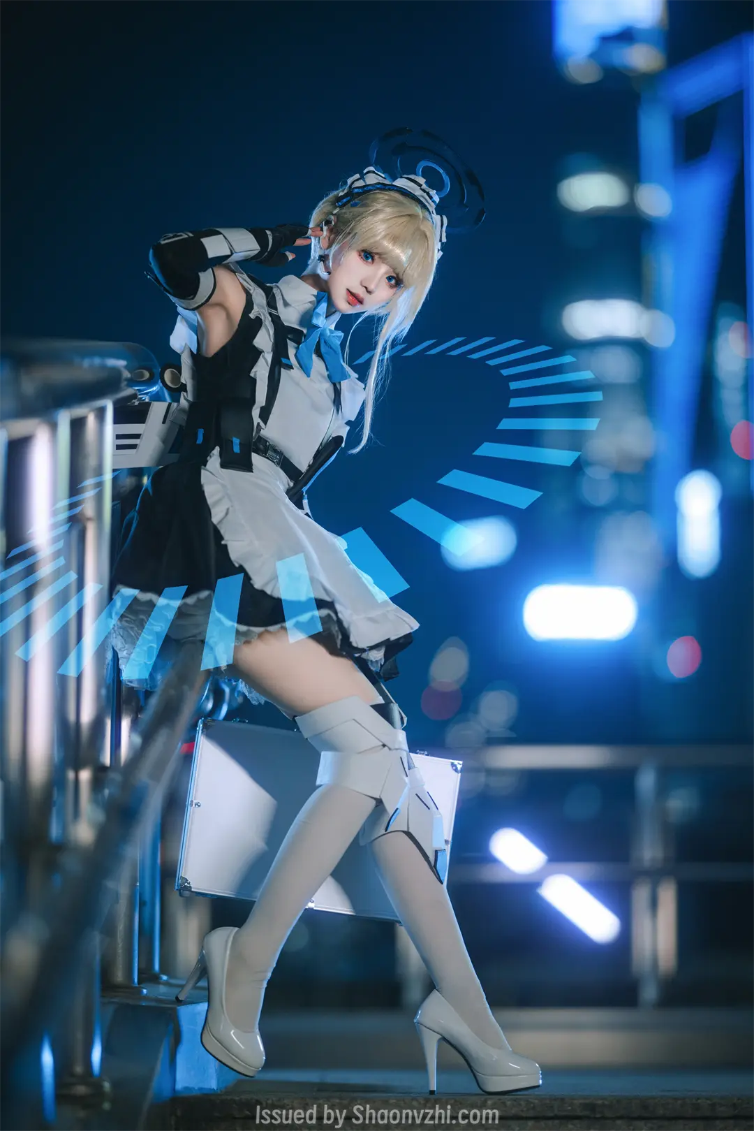 cosplay 蔚蓝档案 飞鸟马时@花柒Hana COSPLAY-第4张