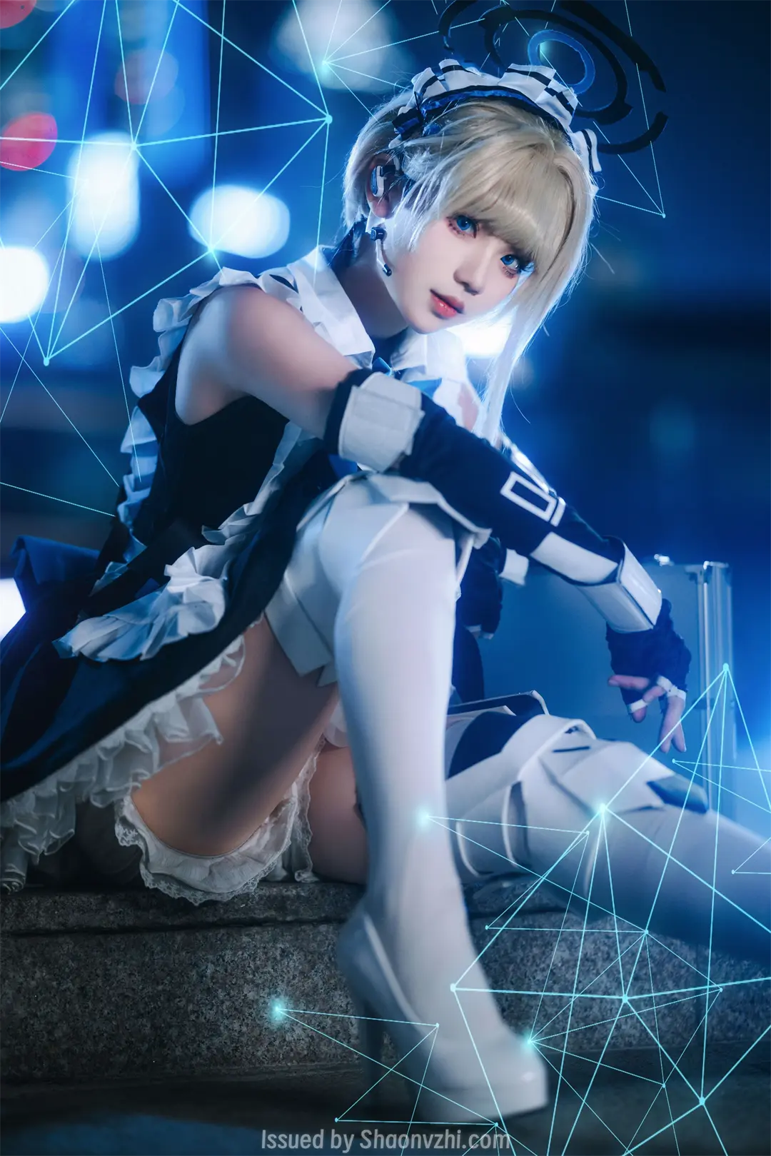 cosplay 蔚蓝档案 飞鸟马时@花柒Hana COSPLAY-第1张