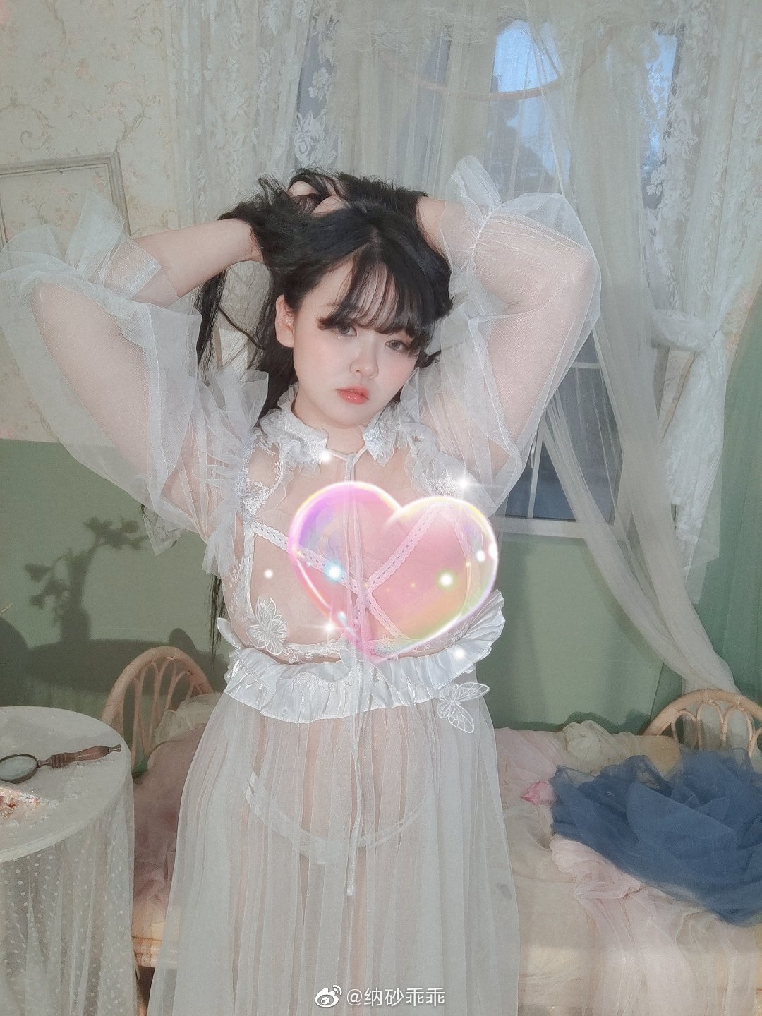 路过一处隐秘的花园 你会不会看到我@纳砂乖乖