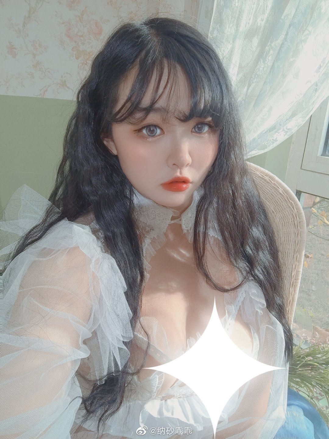 路过一处隐秘的花园 你会不会看到我@纳砂乖乖