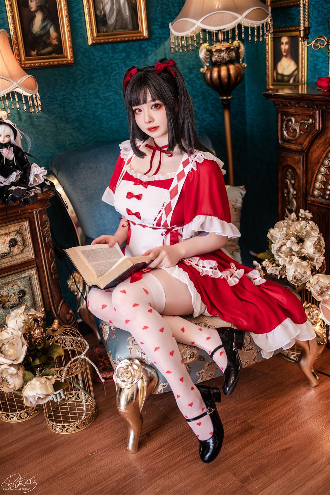 皮皮奶 - Vol.30 元月贺图 [48P/ 1.01GB]