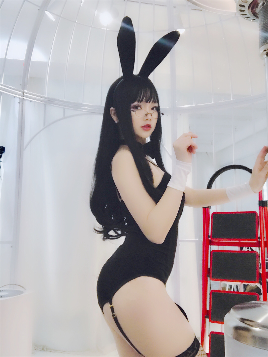 雪晴Astra – 兔子扮演 [24P/4V/159MB]