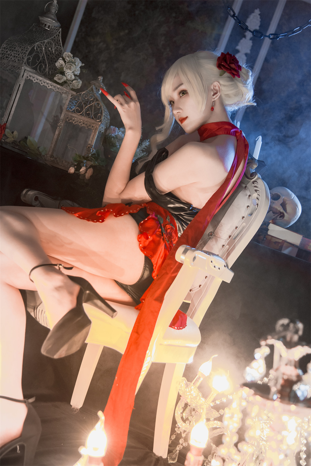 瓦斯塔亚小龙虾 - 灵魂探戈伊芙琳 [12P/213MB]