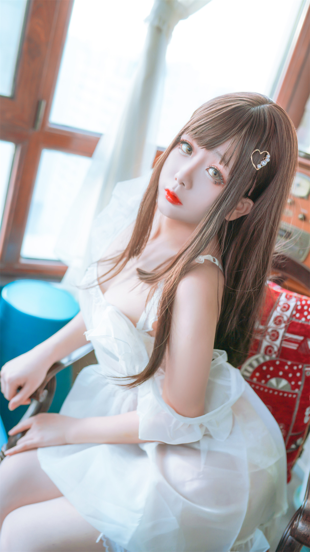 动漫博主@日奈娇 - 透明围裙 [35P/481MB]