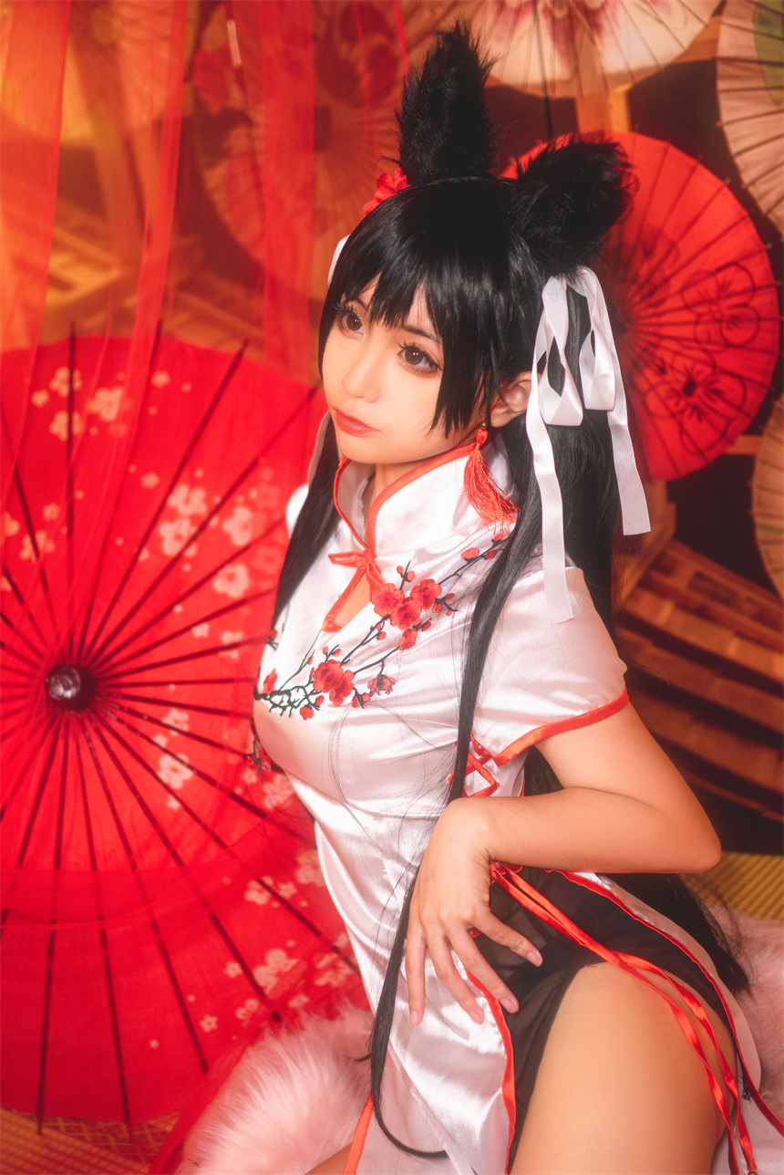 [免费]蠢沫沫 - 爱宕旗袍 [40P/495MB]