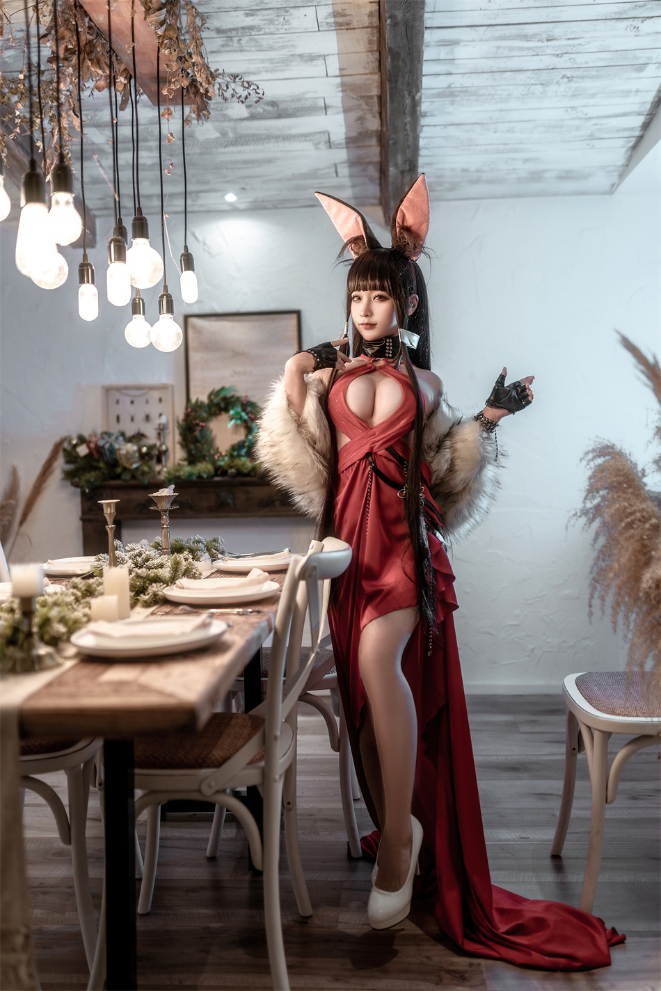 [动漫博主]蠢沫沫 - 碧蓝航线 赤城[40P/550MB]