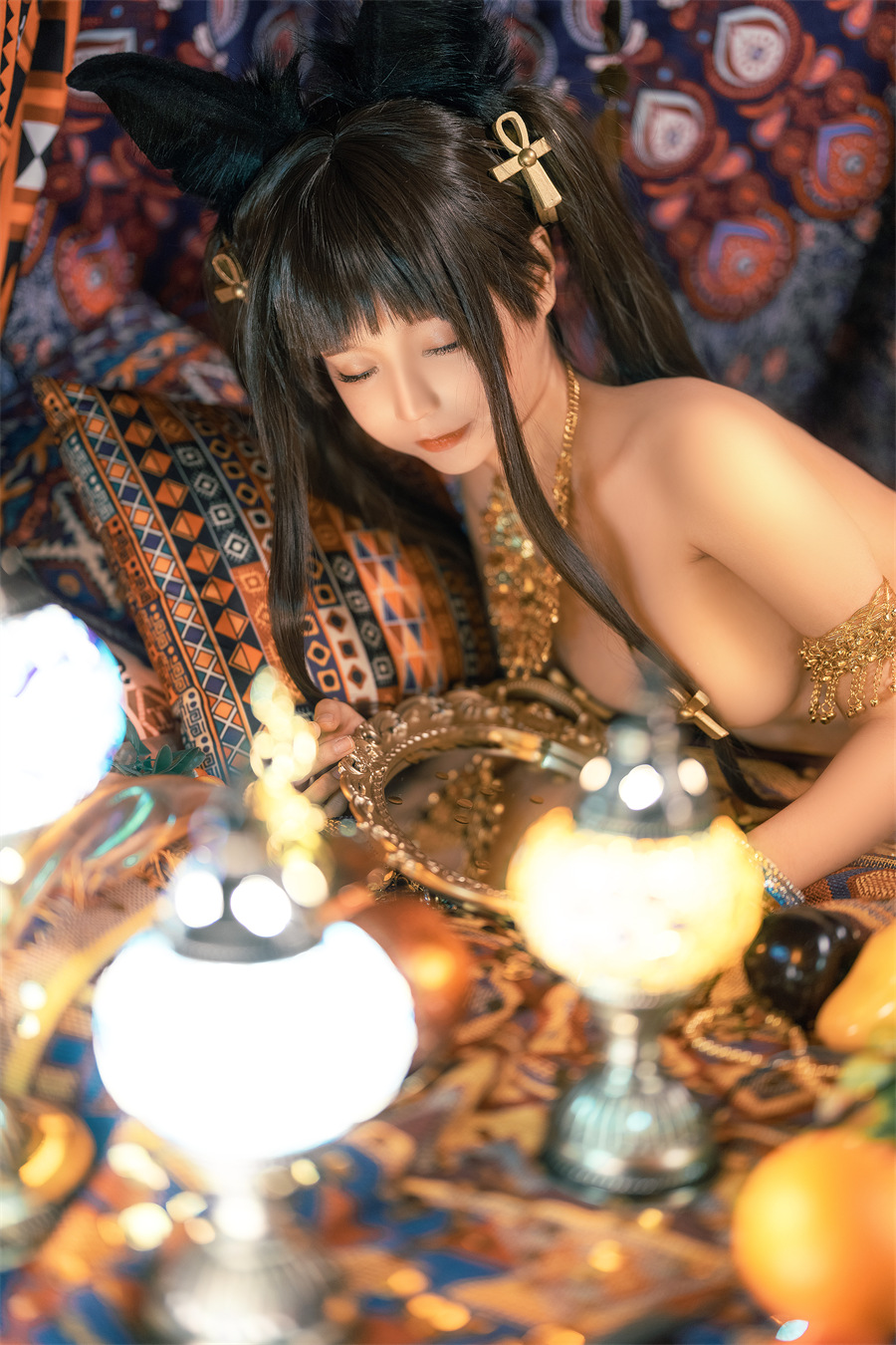 微博动漫博主@蠢沫沫 - 埃及喵[40P/580MB]