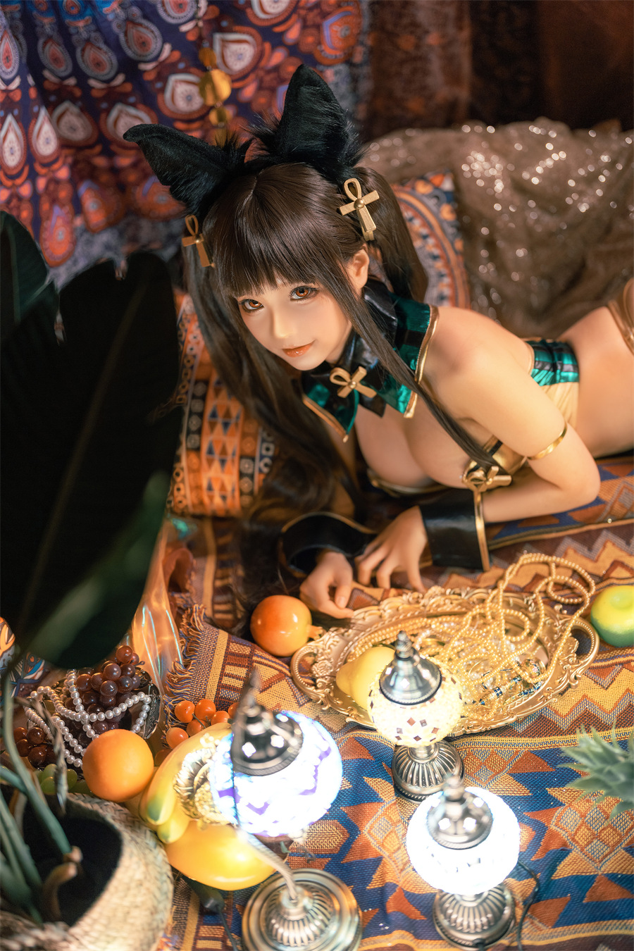 微博动漫博主@蠢沫沫 - 埃及喵[40P/580MB]