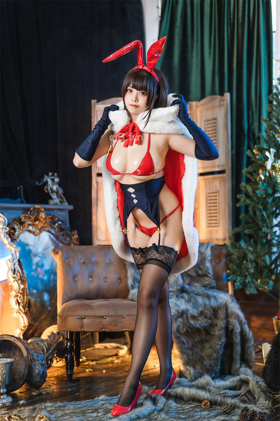 【合集】超嗲会撒娇！蜜汁猫裘 COS作品美图合集打包[86套][持续更新]