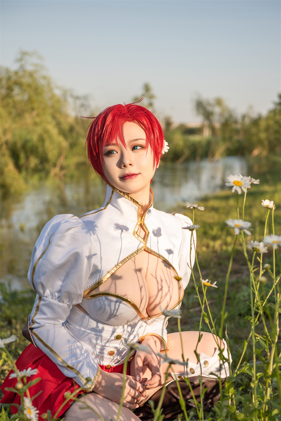 皮皮奶 - 布狄卡cos[14P/247MB]