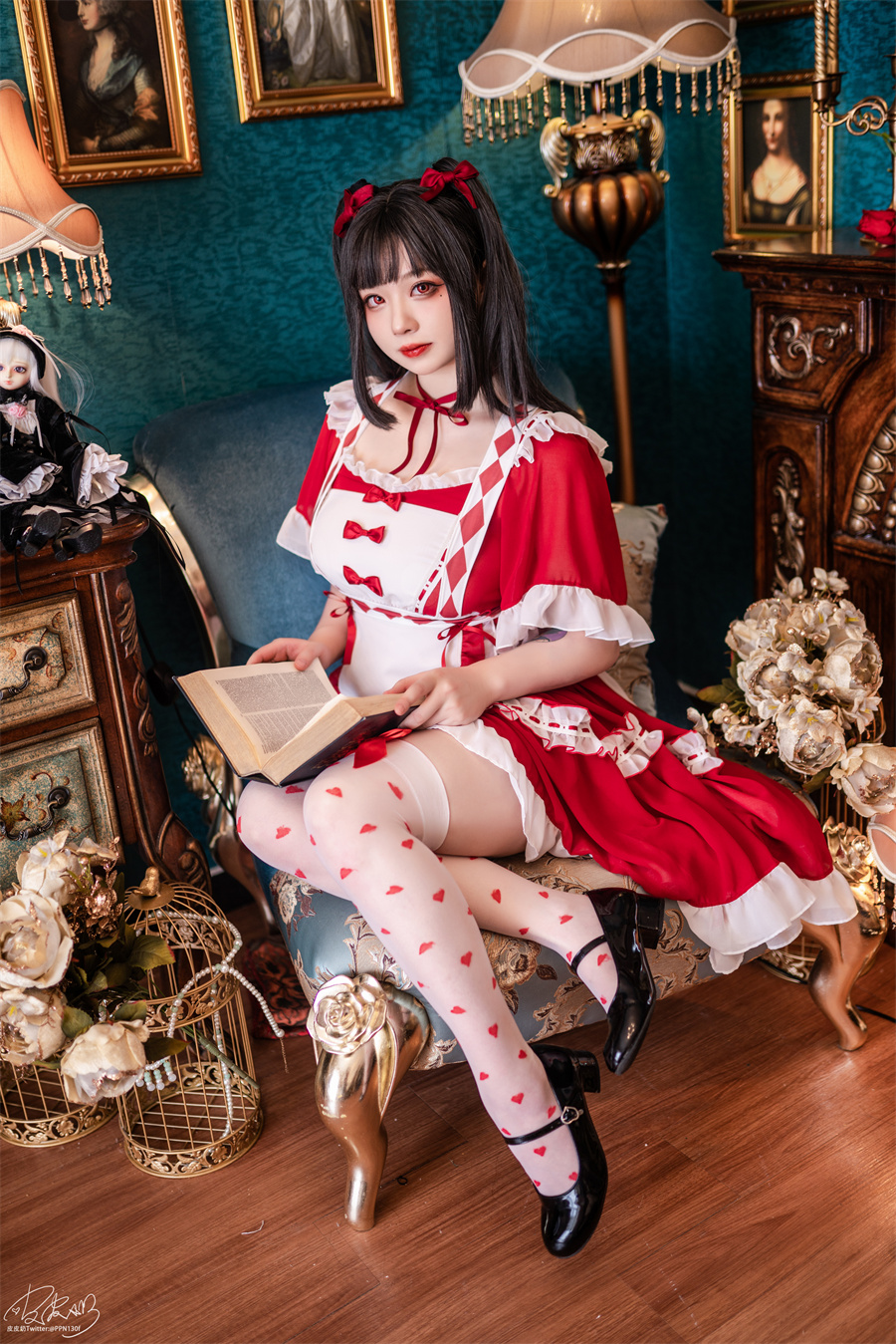 [微博少女]皮皮奶 - 元月贺图 [48P/1.01GB]