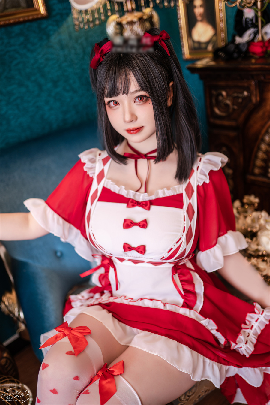 [微博少女]皮皮奶 - 元月贺图 [48P/1.01GB]