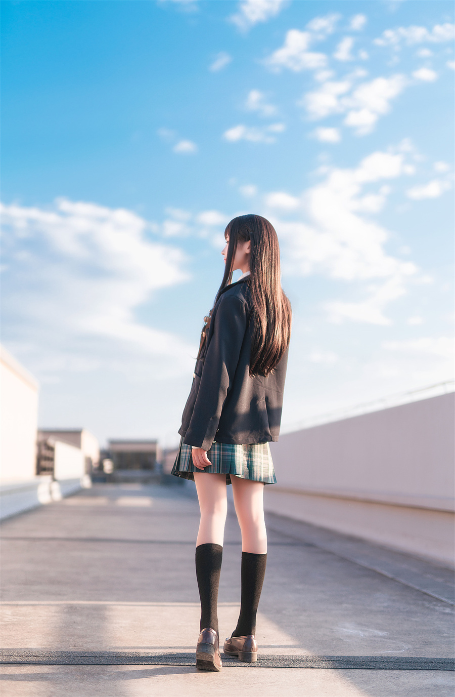 三度_69 - 森林来信JK[15P/70MB]