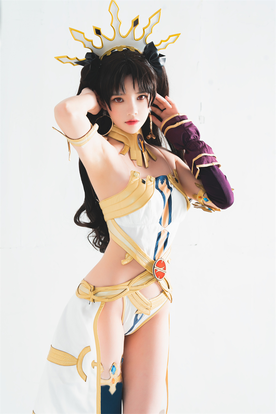 [微博少女]  桜桃喵 - 弓凛[44P/620MB]