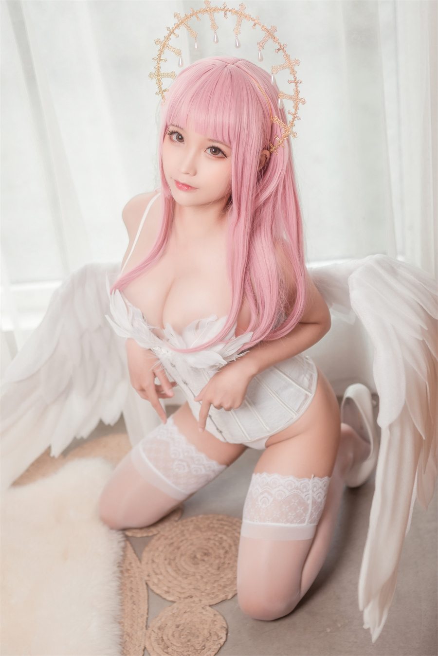 蠢沫沫 - 光天使 [45P/393MB]