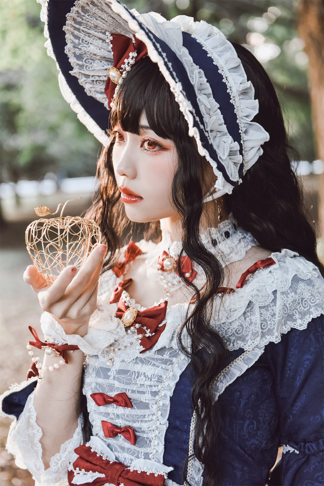 ElyEE子 白雪洛丽塔 15张