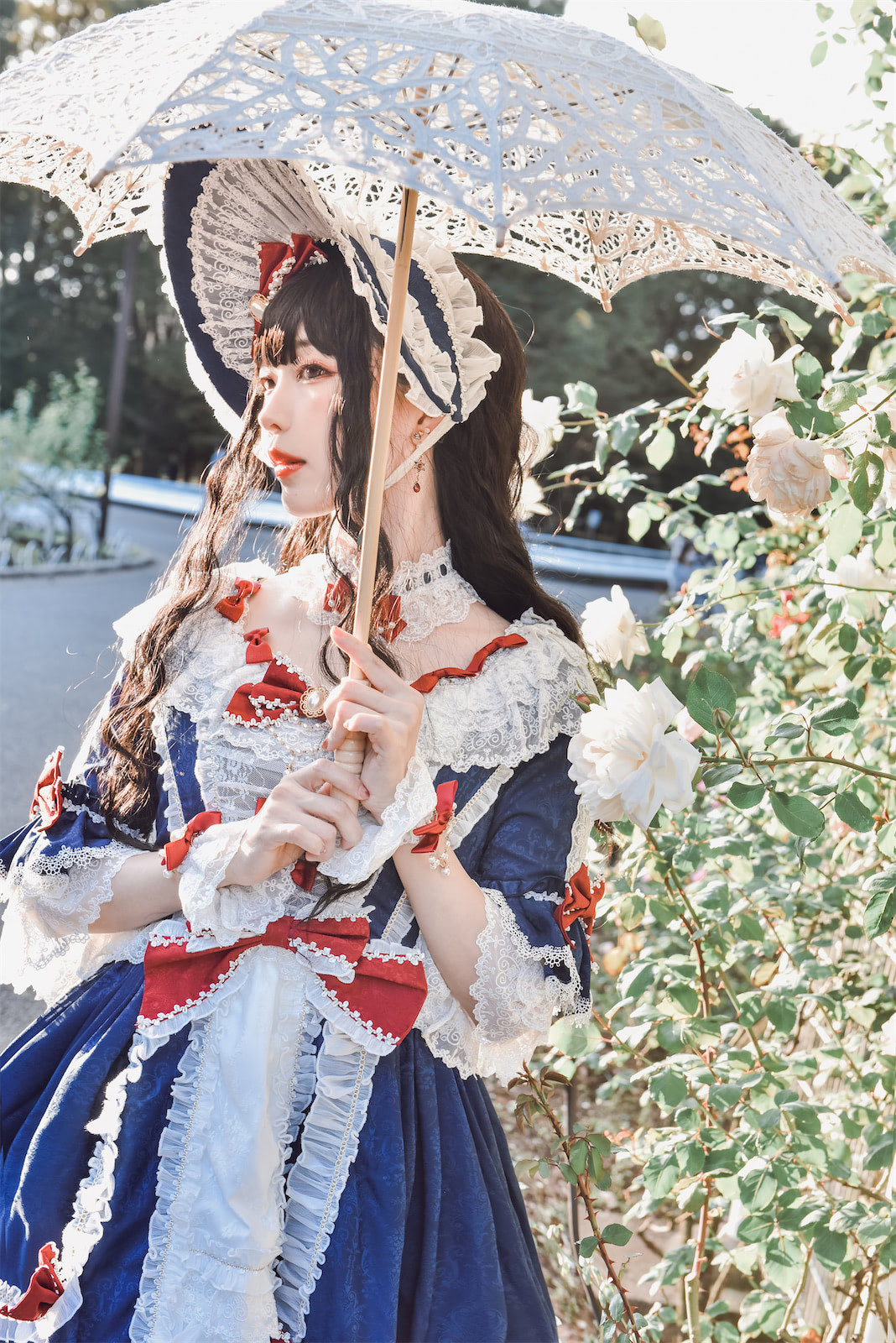 ElyEE子 白雪洛丽塔 15张