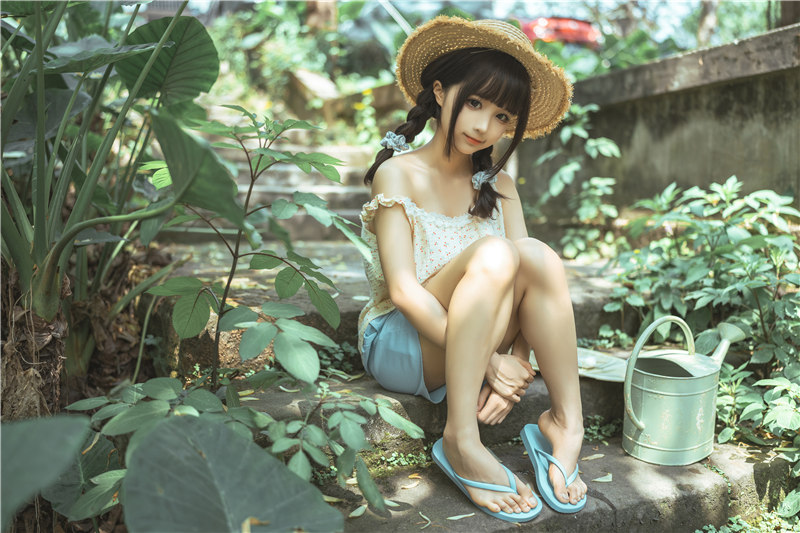 蠢沫沫 - 乡下妹妹 SSR级 [125P-1.24GB]