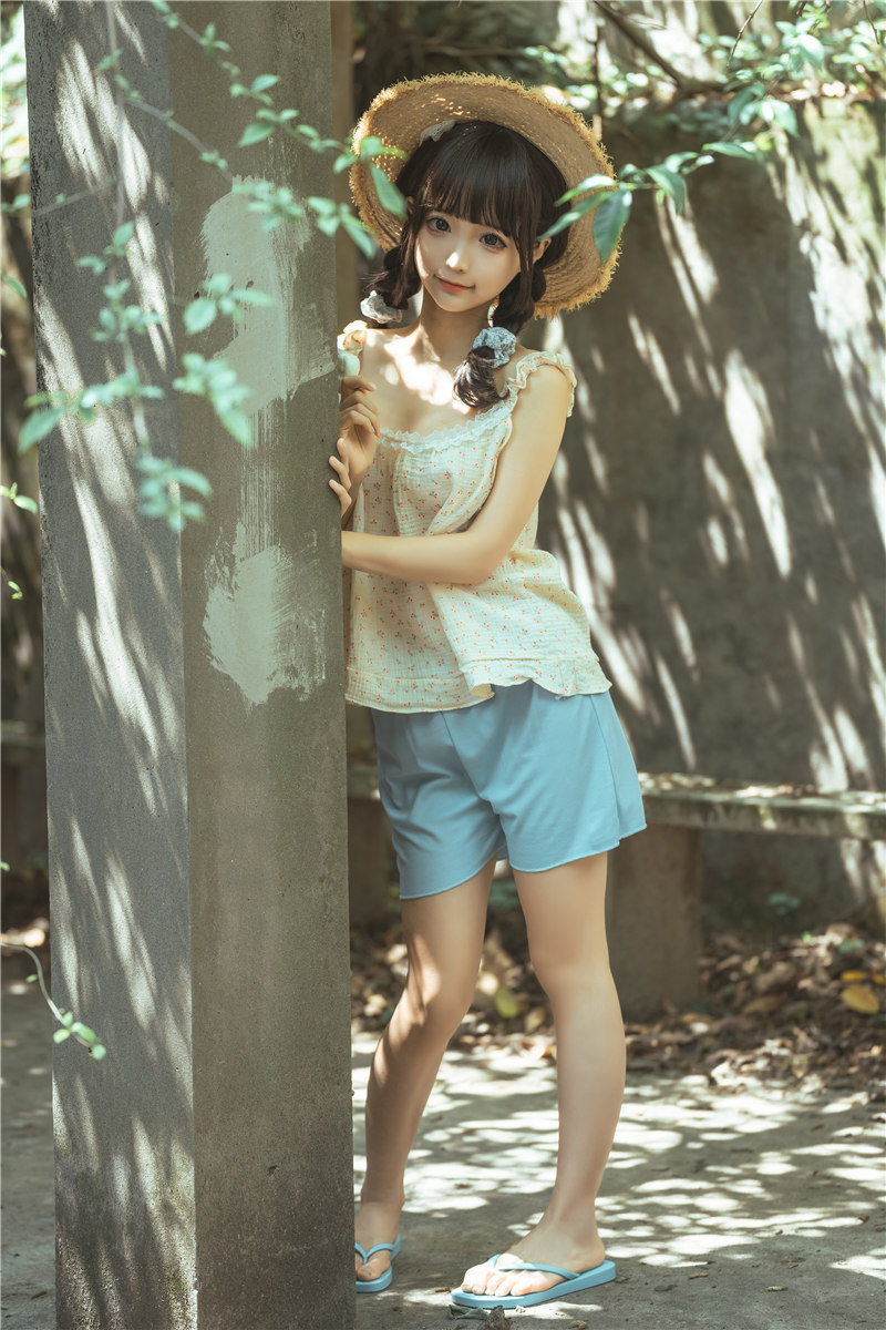 蠢沫沫 - 乡下妹妹 SSR级 [125P-1.24GB]