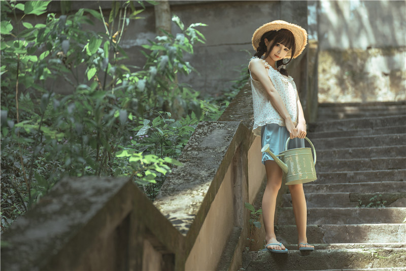 蠢沫沫 - 乡下妹妹 SSR级 [125P-1.24GB]