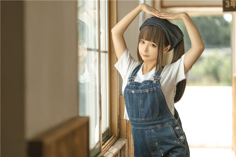 蠢沫沫 小画家 [110P-1.08GB]