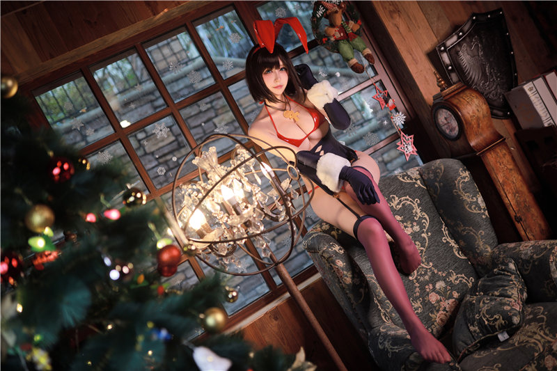 黑白御猫 魔太郎圣诞兔子 [35P-412MB]