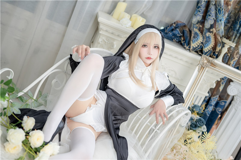 抱走莫子A 生日特辑 修女[75P11V-1.23GB]