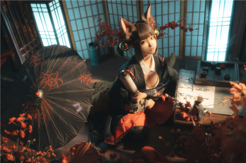 蠢沫沫 小赤城 [55P-550MB]