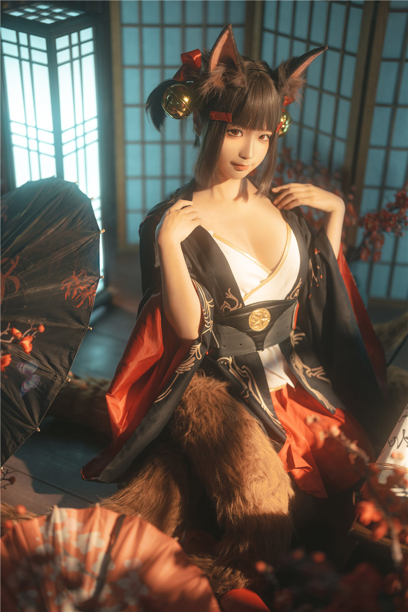 蠢沫沫 小赤城 [55P-550MB]