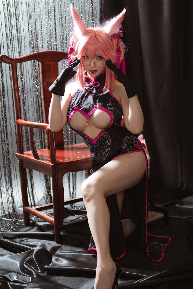 星之迟迟 高扬斯卡娅旗袍[20P-149MB]