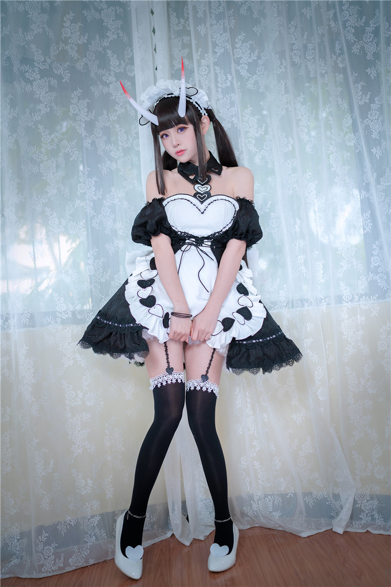 miko酱ww 碧蓝航线 能代女仆 [36P-90MB]