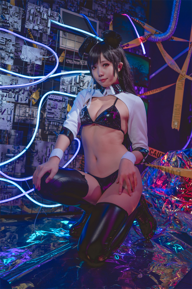 墨玉-M NO.005 爱宕机车服 [55P-674MB]