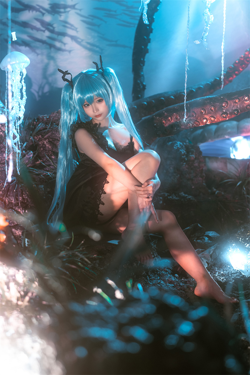 蠢沫沫 NO.196 深海少女[44P-431MB]