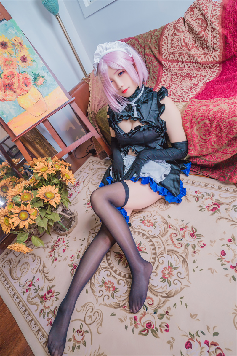 墨玉-M NO.007 玛修女仆 [40P-437MB]