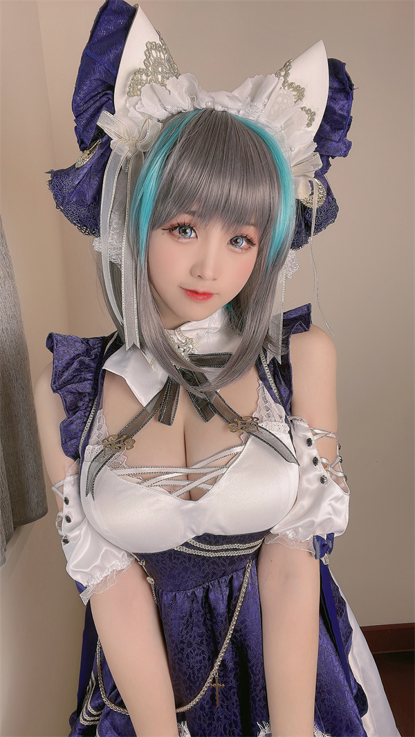 miko酱ww NO.012 柴郡猫 [16P-118MB]