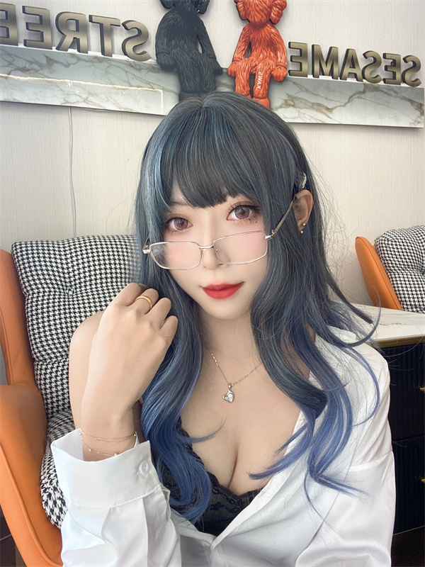 Money冷冷 NO.019 衬衫裙 [84P2V-2.62GB]