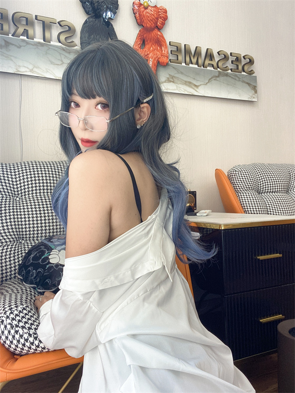 Money冷冷 NO.019 衬衫裙 [84P2V-2.62GB]