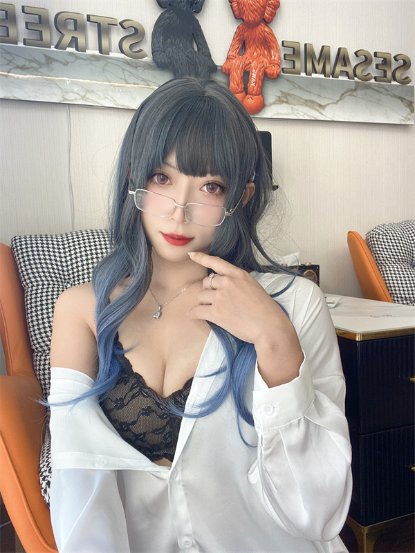 Money冷冷 NO.019 衬衫裙 [84P2V-2.62GB]