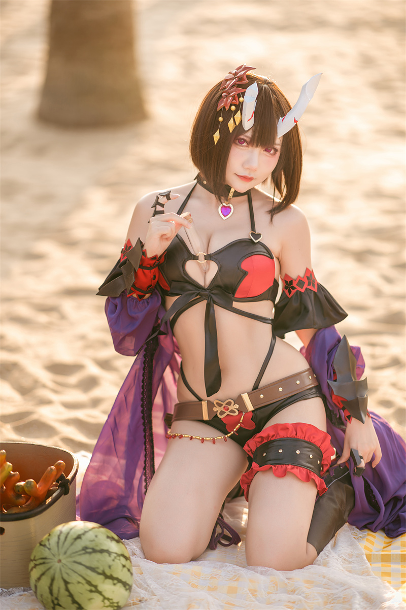 伊喵君_Nya NO.003 &是一只熊仔《公主连结》静流&惠理子(Princess Connect) [38P-147MB]