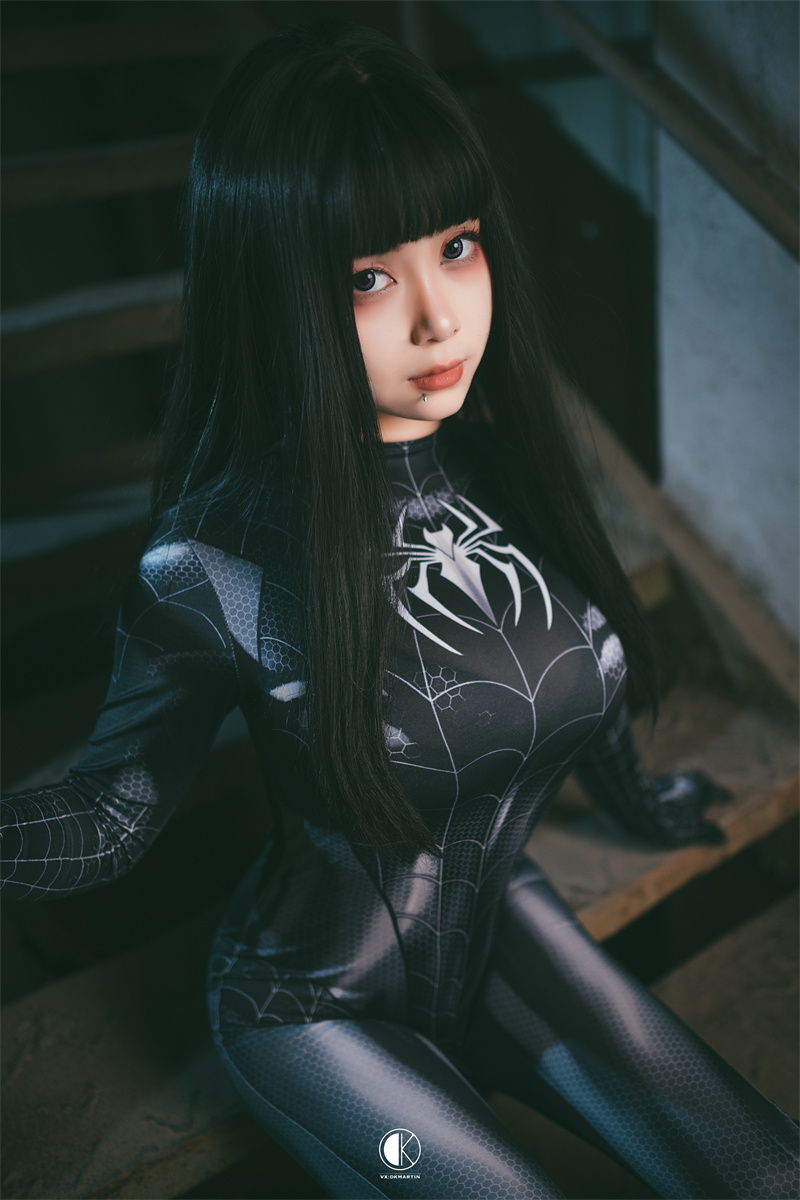 末夜787 NO.013 蜘蛛侠妹妹[33P-256MB]