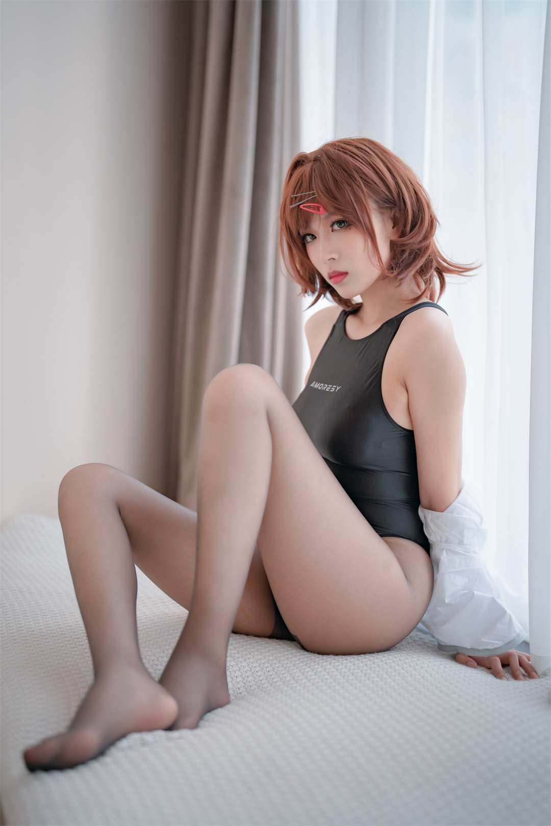 轩萧学姐 NO.033 円香ol+竞泳 [43P-98MB]