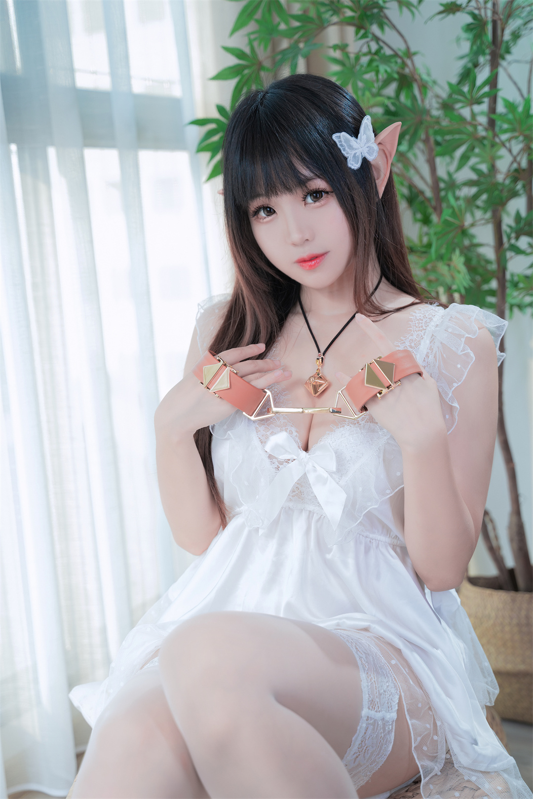 miko酱ww NO.022 束缚精灵 [24P-259MB]