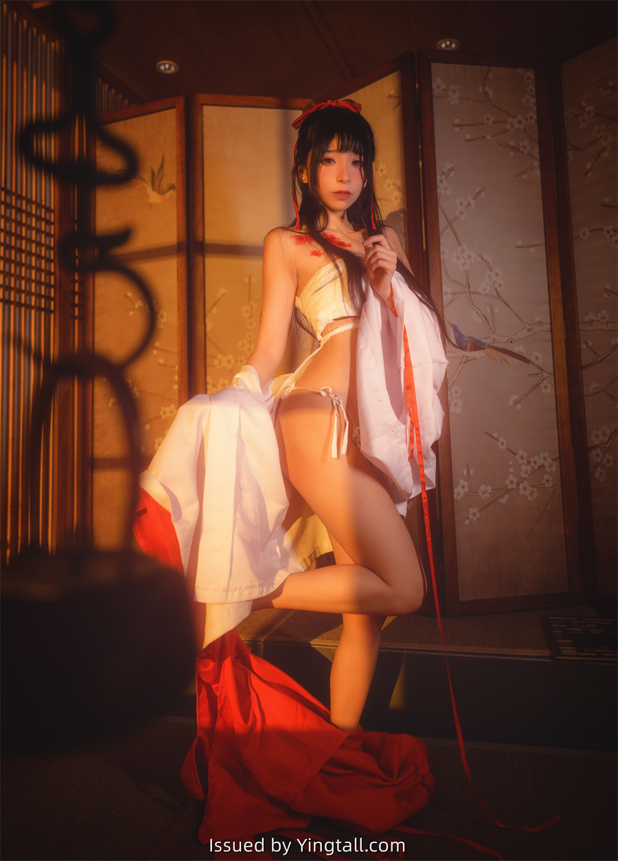 特软儿Sona NO.003 巫女 [26P-992MB]